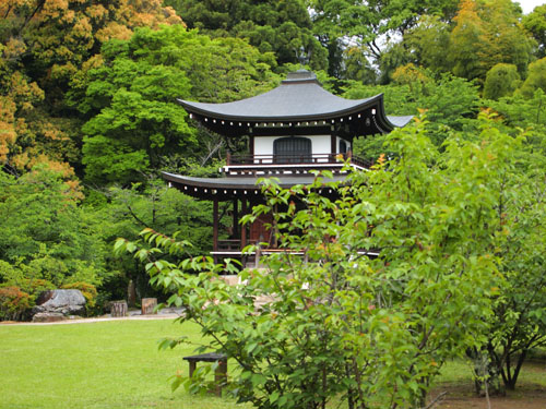 勧修寺の観音堂