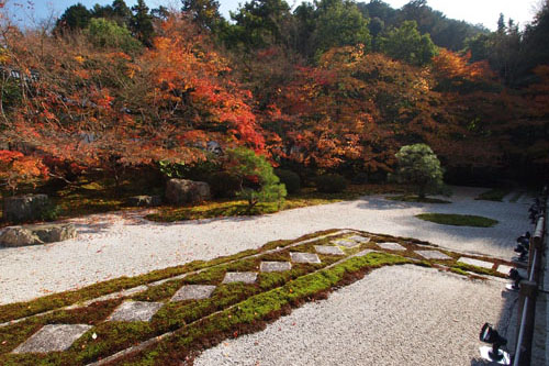 南禅寺 天授庵の紅葉