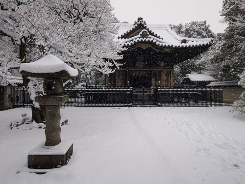 金地院 東照宮