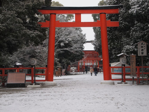 下鴨神社 鳥居