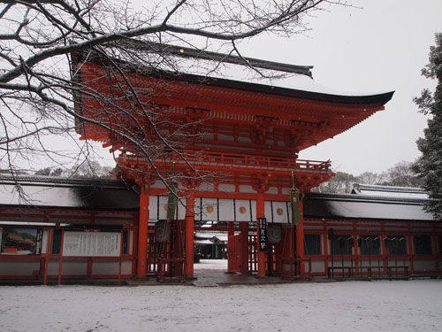 下鴨神社　楼門