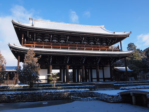 東福寺　三門