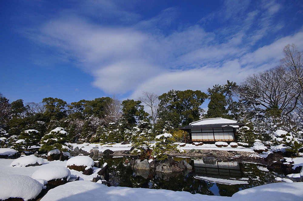 二条城　清流園 香雲亭