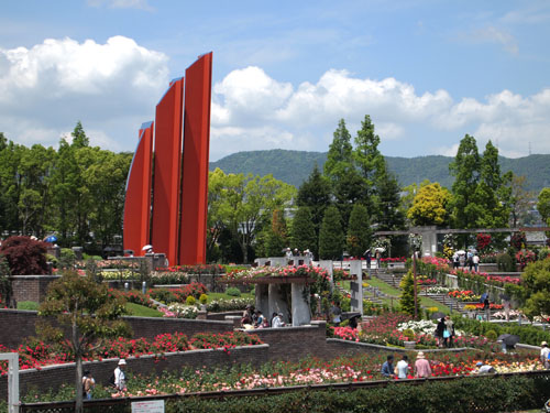 荒牧バラ公園