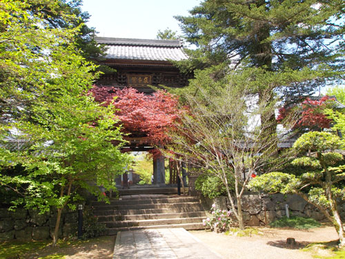 隆国寺　山門