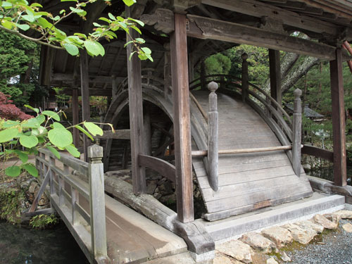 丹波 白毫寺の太鼓橋