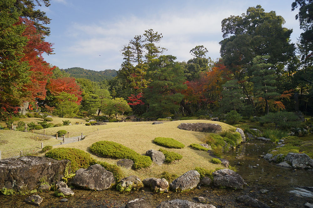 無鄰菴の紅葉