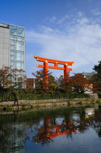 平安神宮 大鳥居