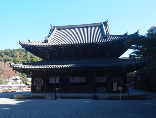 泉涌寺　仏殿