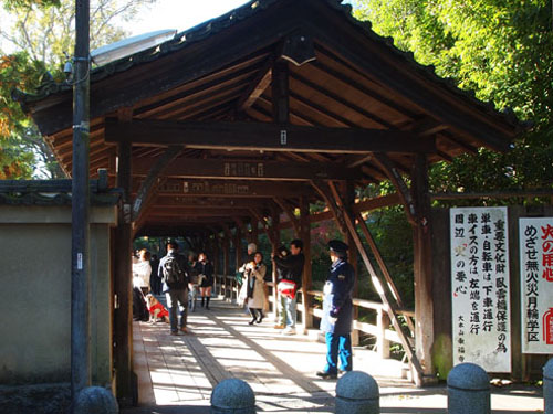 東福寺 臥雲橋