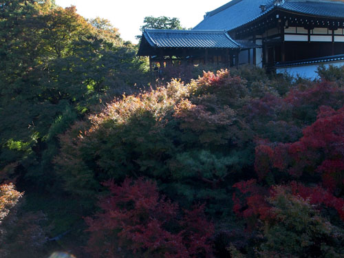 東福寺　通天台