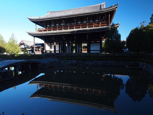 東福寺　三門