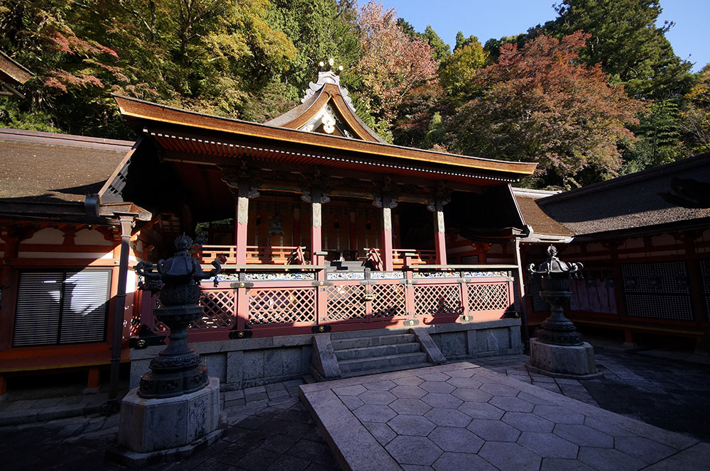 談山神社 本殿