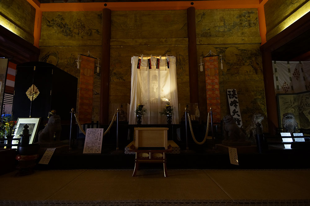 談山神社 鎌足公神像