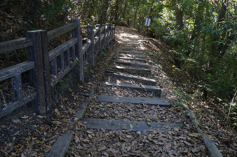 談山神社 山道