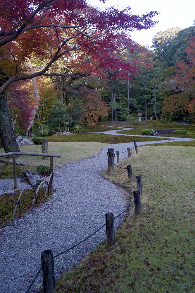 吉城園 散策路