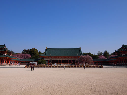 平安神宮　大極殿