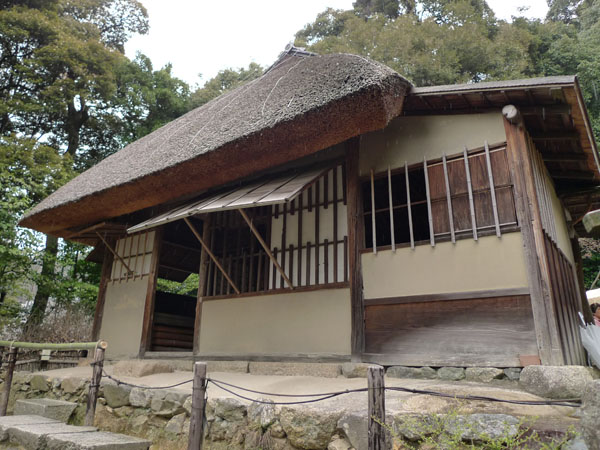 高台寺　茶室　傘亭