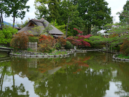 梅宮大社　庭園