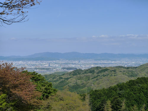 善峯寺 眺望