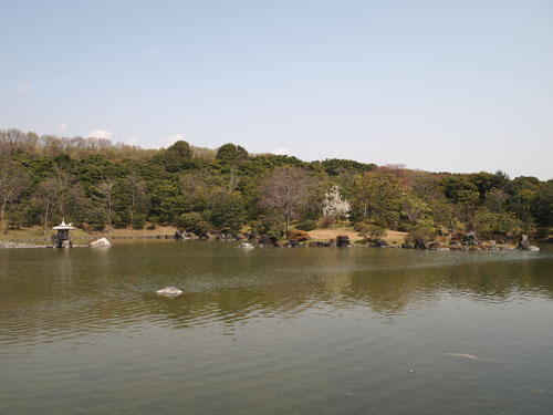 万博公園　日本庭園