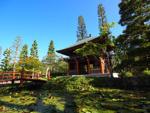 永澤寺　山門